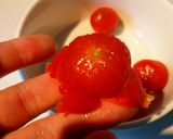 ミニトマトの皮むき作り方8写真