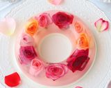 薔薇のチーズケーキ作り方14写真