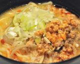 胡麻無し★簡単白みそ担々麺作り方6写真