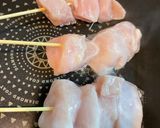 簡単30分◎むね肉のジューシー焼き鳥作り方4写真