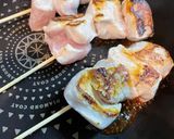 簡単30分◎むね肉のジューシー焼き鳥作り方5写真