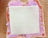 包丁いらず！超簡単ピザトースト作り方3写真