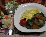 味噌味の和風ラタトゥイユ作り方4写真