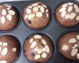 マフィン型で♪チョコチップパン♡作り方6写真