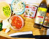 野菜たっぷり美人焼うどん極UMAMI美人作り方1写真
