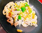 野菜たっぷり美人焼うどん極UMAMI美人作り方7写真