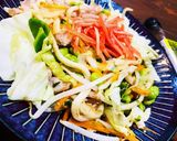 野菜たっぷり美人焼うどん極UMAMI美人作り方10写真