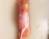 ささみのクルトン揚げ作り方3写真
