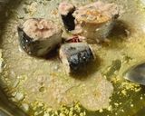 ネギ盛り★サバ缶バターパスタ作り方2写真