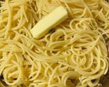 ネギ盛り★サバ缶バターパスタ作り方4写真