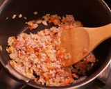 黒米ごはん入り野菜スープ作り方2写真