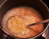 黒米ごはん入り野菜スープ作り方3写真
