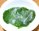 超絶簡単！味付け自由おかわかめのおひたし作り方4写真