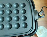 たこ焼き器で簡単☆ベビーカステラ作り方1写真