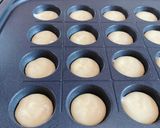 たこ焼き器で簡単☆ベビーカステラ作り方5写真