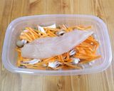 きのこと鶏ささみの和風ナムル作り方3写真