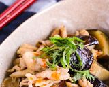 やみつき♪豚肉とナスのピリ辛炒め作り方7写真