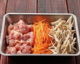 鶏ごぼうめし作り方2写真