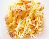 そうめんかぼちゃのサラダ作り方3写真