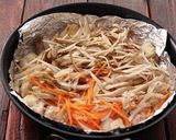 鶏ごぼうめし作り方5写真