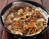 鶏ごぼうめし作り方6写真