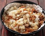 鶏ごぼうめし作り方7写真