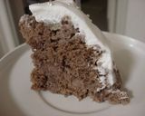スノーボールケーキ☆チョコバナナ味作り方4写真