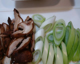 簡単！肉だんごとしいたけの生姜スープ♪作り方1写真
