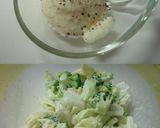 ★白菜とブロッコリーのマヨチーズ焼き★作り方3写真
