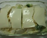 ★白菜とブロッコリーのマヨチーズ焼き★作り方4写真