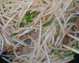 簡単！豚ひき肉ともやしの和風カレー炒め♪作り方3写真