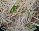 簡単！豚ひき肉ともやしの和風カレー炒め♪作り方3写真