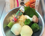 じゃがいもとわさびの春巻き作り方1写真