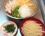 じゃがいもとわさびの春巻き作り方2写真