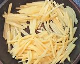 じゃがいもとわさびの春巻き作り方4写真