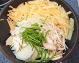 じゃがいもとわさびの春巻き作り方5写真