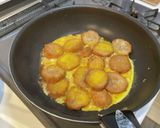 コスパ◎簡単！お麩のふわふわ卵とじ作り方4写真