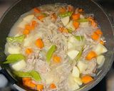 『肉じゃが♡』～九州醤油で濃い味付け～作り方5写真