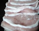 畳んだお肉とうまだれ!失敗なし、超美味い作り方5写真