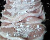 畳んだお肉とうまだれ!失敗なし、超美味い作り方6写真