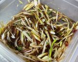 ネギと野菜の豚バラ漬け作り方3写真