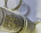 イネ科雑草(イヌムギ)の種のクレープ作り方4写真