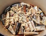 骨まで食べるサンマの煮付け作り方4写真