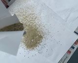 イネ科雑草(イヌムギ)の種のクレープ作り方5写真