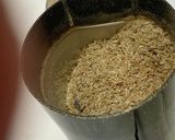 イネ科雑草(イヌムギ)の種のクレープ作り方8写真