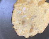 イネ科雑草(イヌムギ)の種のクレープ作り方11写真