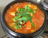 韓国人直伝！簡単スンドゥブチゲ作り方6写真