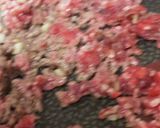 金山寺肉味噌でじゃじゃ麺風作り方2写真