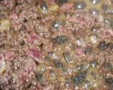 金山寺肉味噌でじゃじゃ麺風作り方3写真