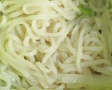 金山寺肉味噌でじゃじゃ麺風作り方4写真